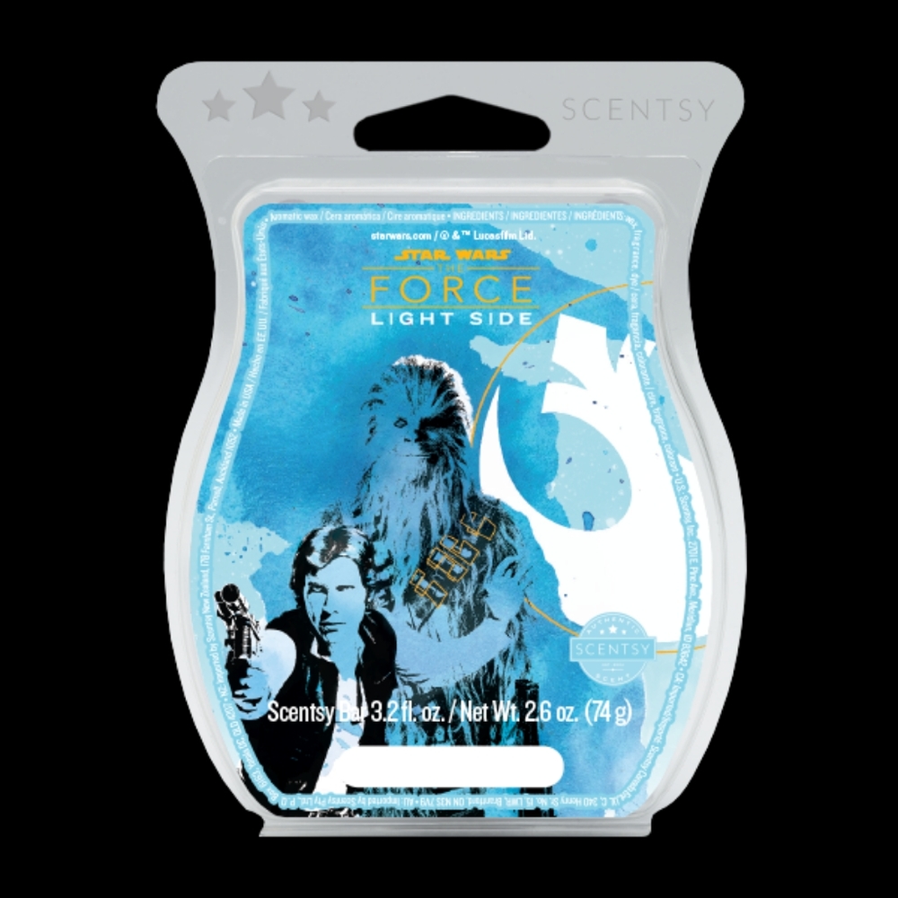 New Scentsy Wax Bar Star Wars Light Side Chewbacca